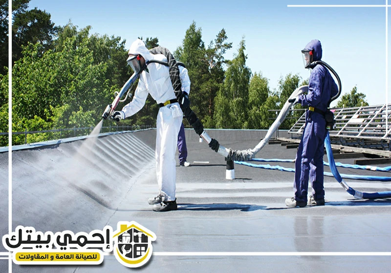 شركة عزل اسطح في عجمان